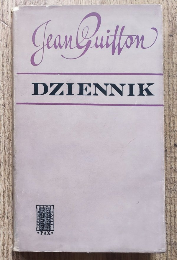 Jean Guitton Dziennik