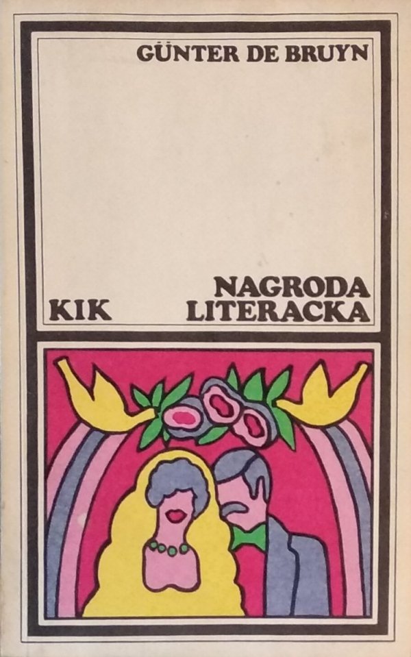 Gunter de Bruyn Nagroda literacka