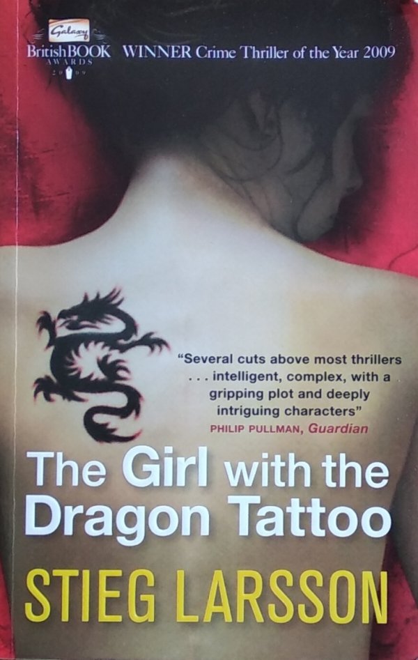 Stieg Larsson • The Girl with the Dragon Tattoo
