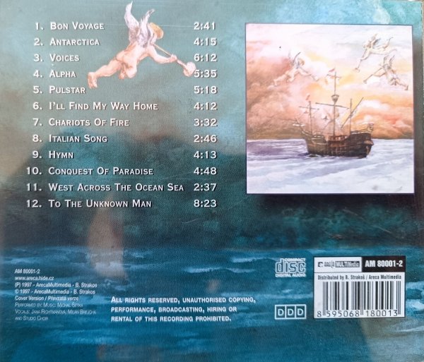 Michal Šetka Vangelis: The Best of CD