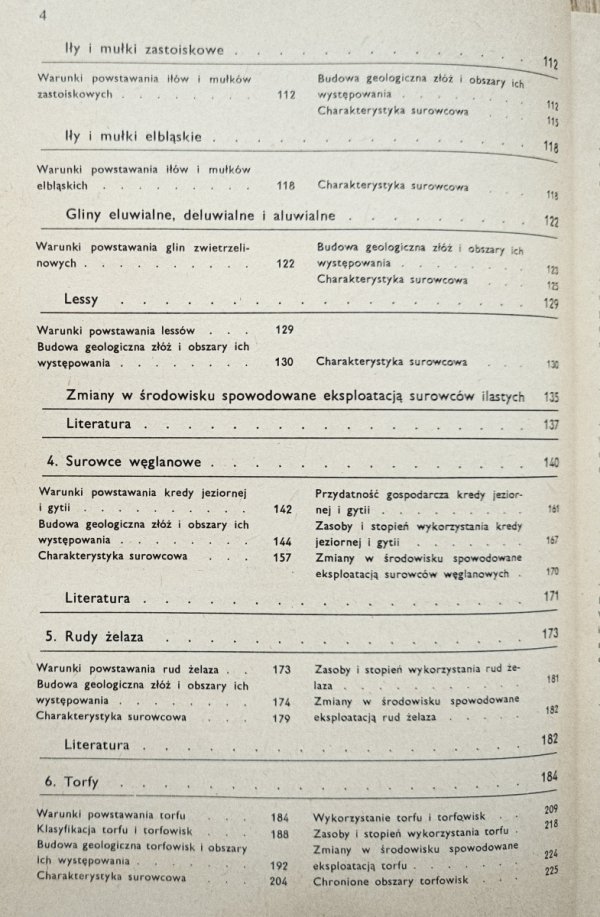 Genowefa Kociszewska-Musiał Surowce mineralne czwartorzędu