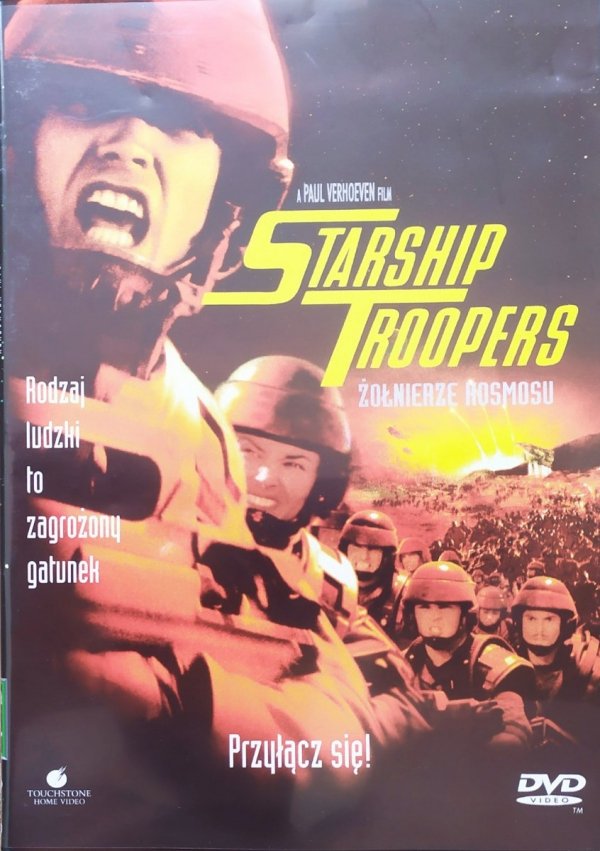 Paul Verhoeven Żołnierze kosmosu DVD