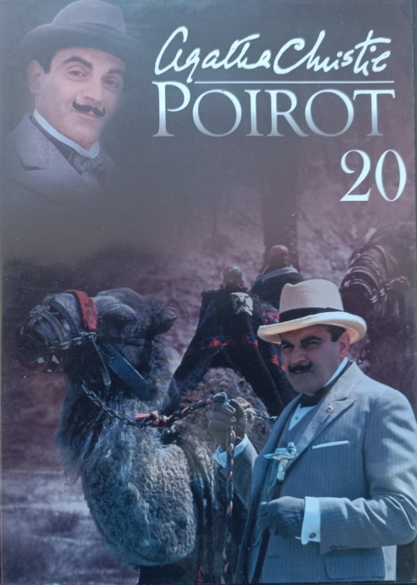 Agatha Christie's Poirot / serial 20 DVD