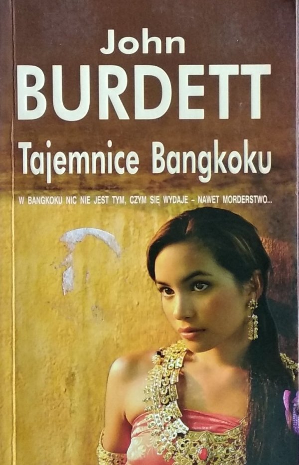 John Burdett • Tajemnice Bangkoku