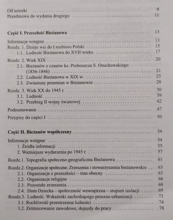 Agata Maksymowicz Bieżanów, społeczność lokalna. Przeszłość i teraźniejszość