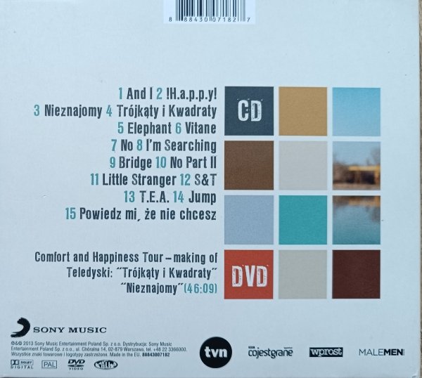 Dawid Podsiadło Comfort and Happiness CD+DVD