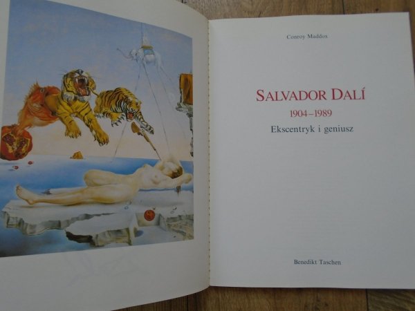 Conroy Maddox • Salvador Dali 1904-1989. Ekscentryk i geniusz