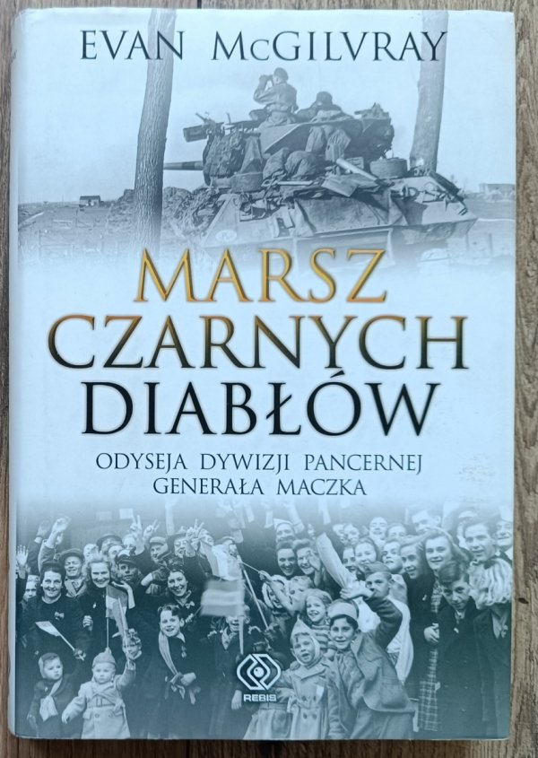 Evan McGilvray Marsz czarnych diabłów