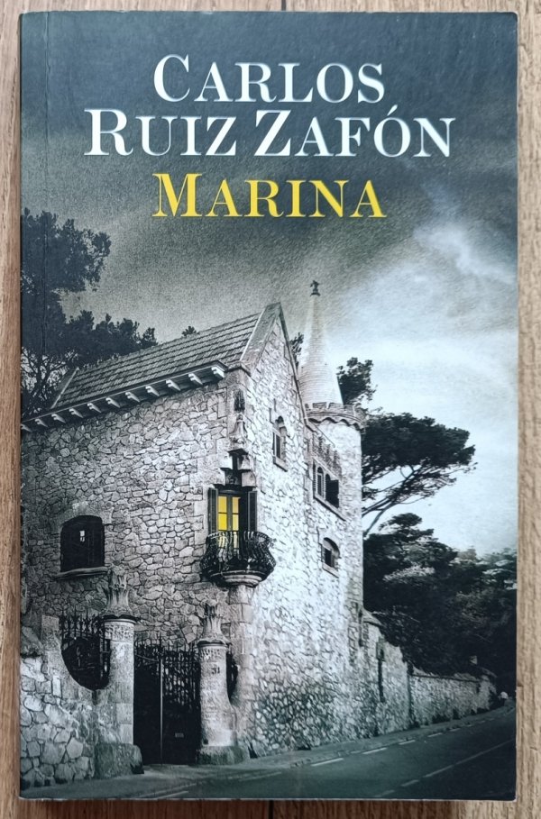 Carlos Ruiz Zafon Marina