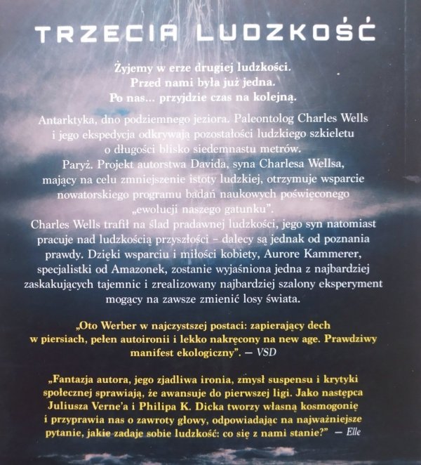 Bernard Werber Trzecia ludzkość