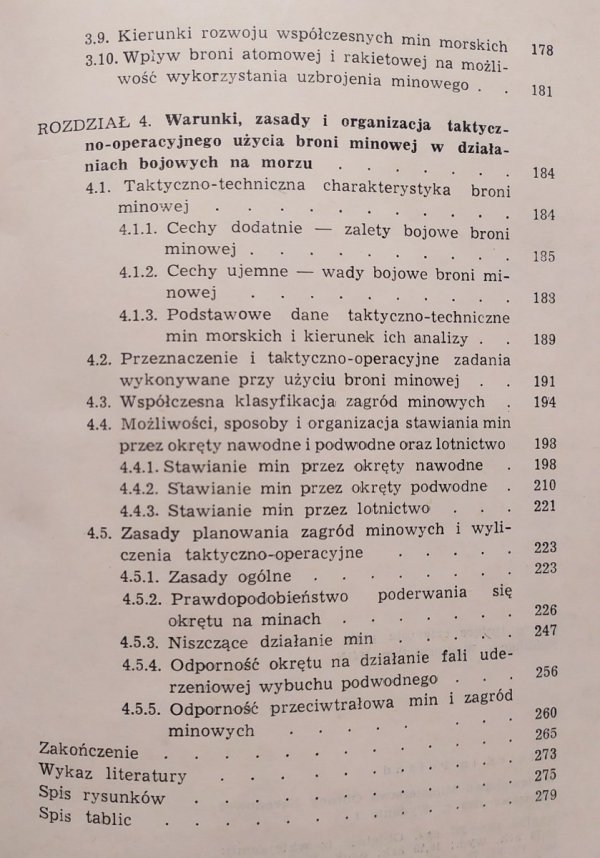 Jan Cieśla, Jerzy Maltowski Morska broń minowa