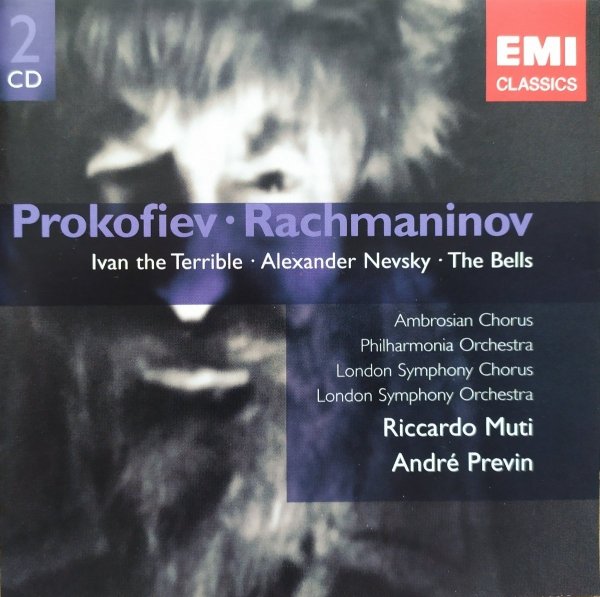 Andre Previn, Riccardo Muti Prokofiev - Rachmaninov. Ivan the Terrible. Alexander Navsky. The Bells 2CD