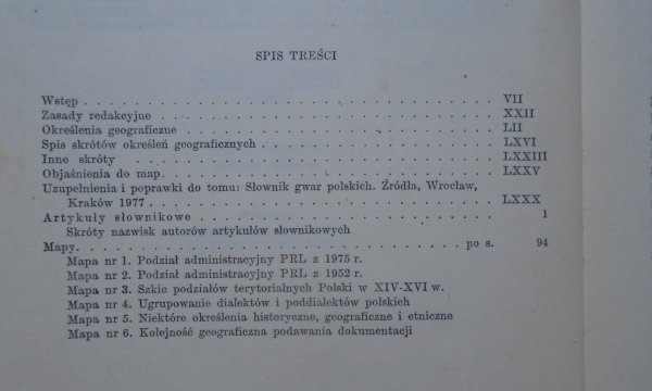  Słownik gwar polskich tom 1. zeszyt 1 (S-Algiera)