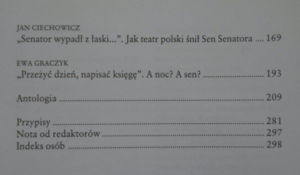 red. Zbigniew Majchrowski, Wojciech Owczarski • Mickiewicz. Sen i widzenie