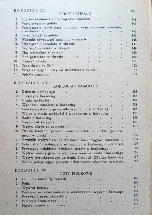 Inż. kpt. N. Pietuchow Teoria lotu