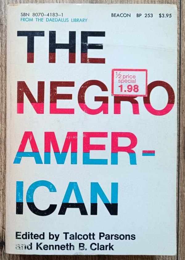 Talcott Parsons, Kenneth Clark The Negro American
