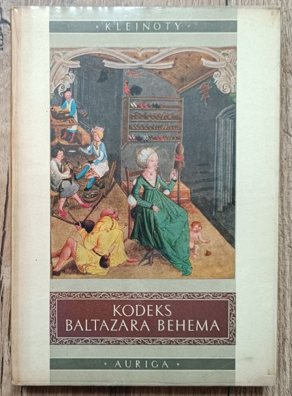 Zofia Ameisenowa Kodeks Baltazara Behema