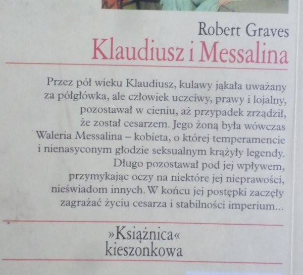 Robert Graves • Klaudiusz i Messalina