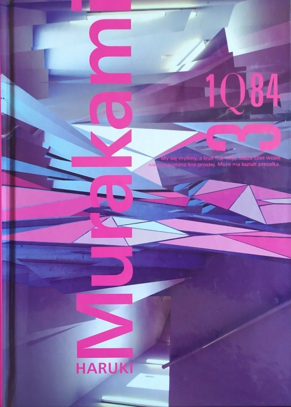 Haruki Murakami 1Q84 tom 3.