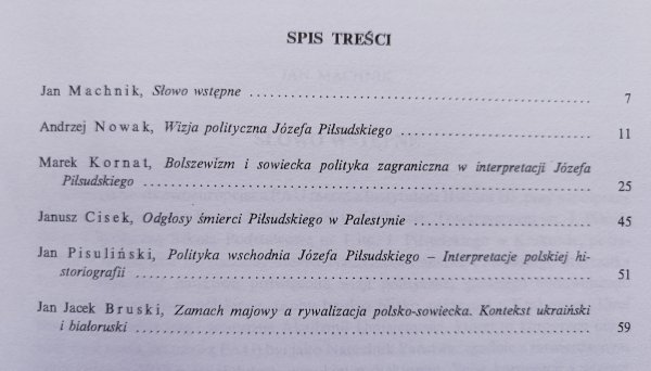 Józef Piłsudski: wyobraźnia i dzieło polityczne