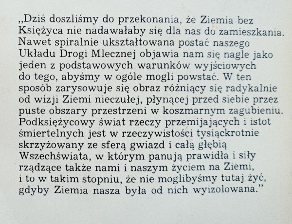 Hoimar von Ditfurth Dzieci wszechświata
