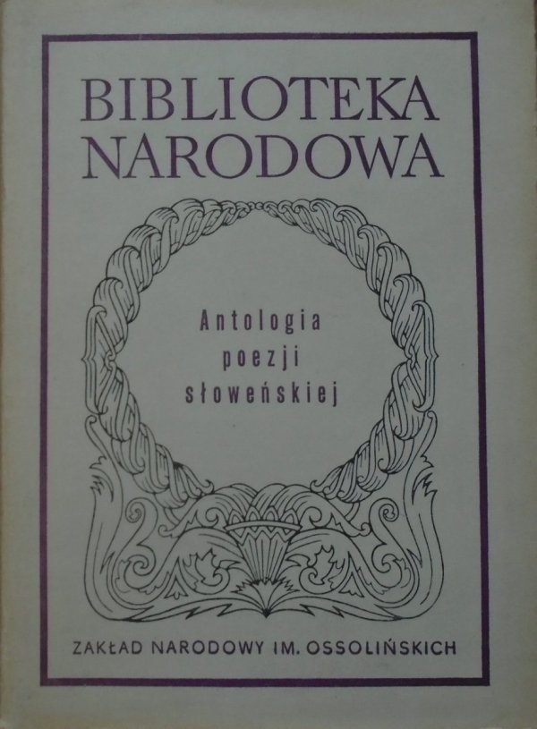 wybór Marina Piechal • Antologia poezji słoweńskiej