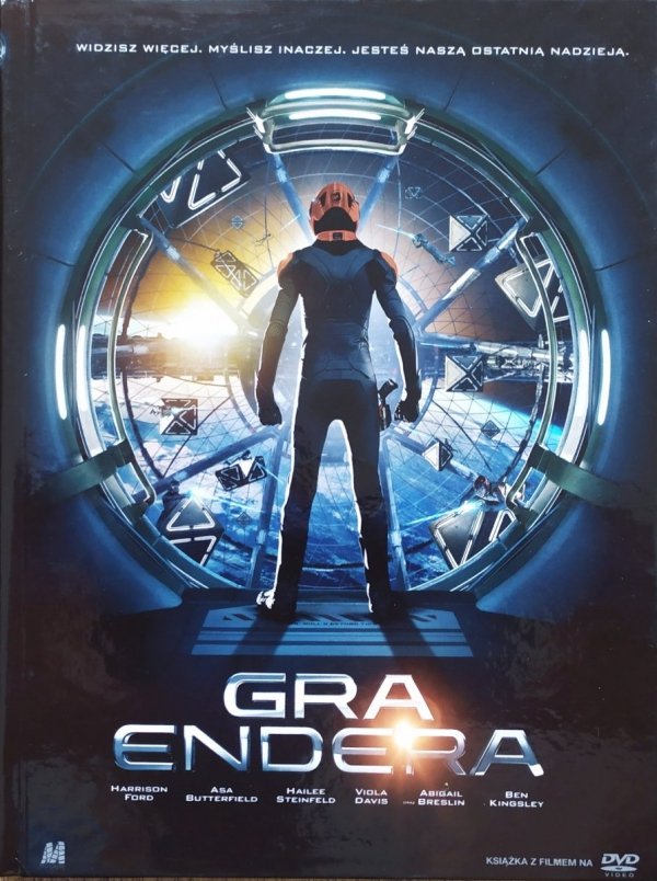 Gavin Hood Gra Endera DVD
