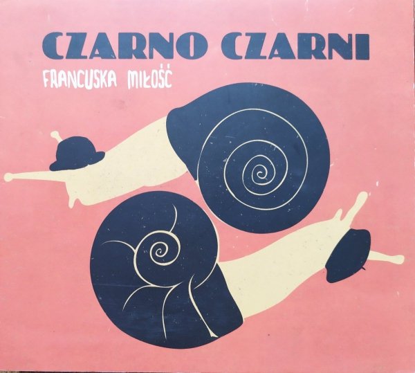Czarno-Czarni Francuska miłość CD