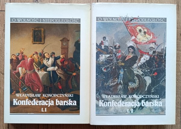 Władysław Konopczyński Konfederacja barska