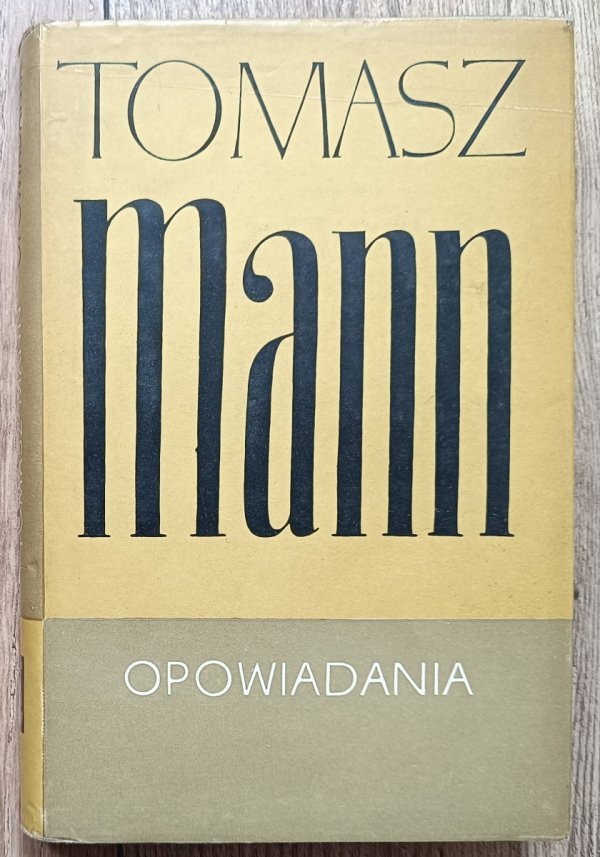 Tomasz Mann Opowiadania