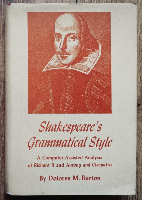 Dolores M. Burton Shakespeare's Grammatical Style