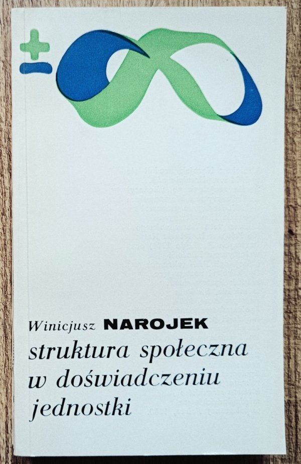 Winicjusz Narojek Struktura społeczna w doświadczeniu jednostki