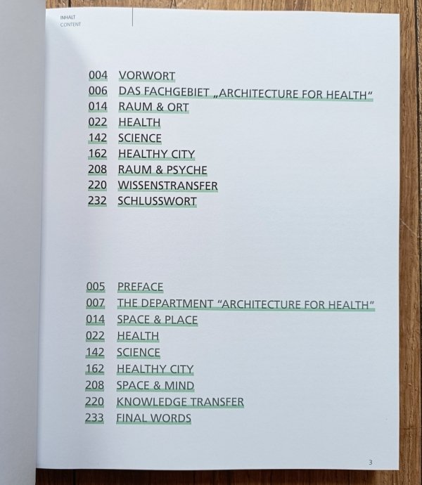 Christine Nickl-Weller Healing Architecture 2004-2017