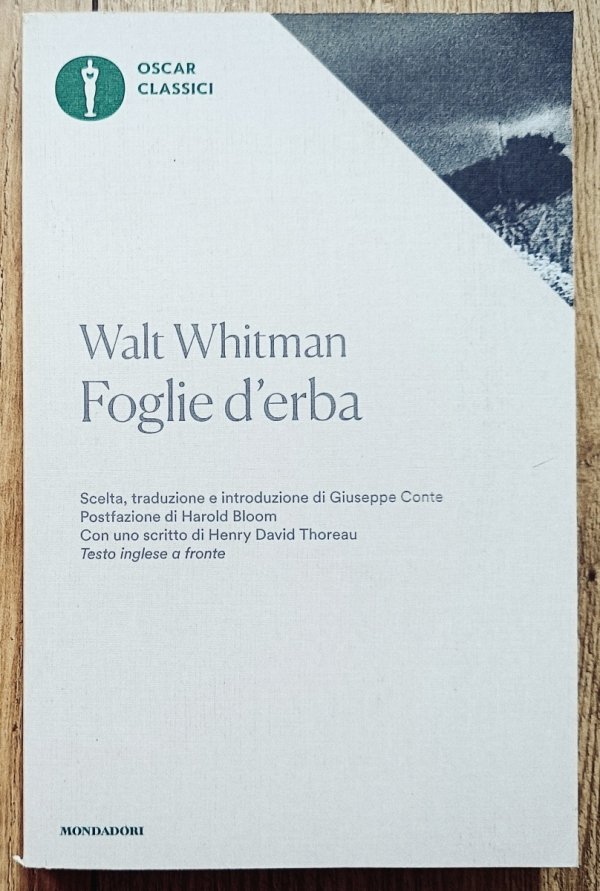 Walt Whitman Foglie d'erba