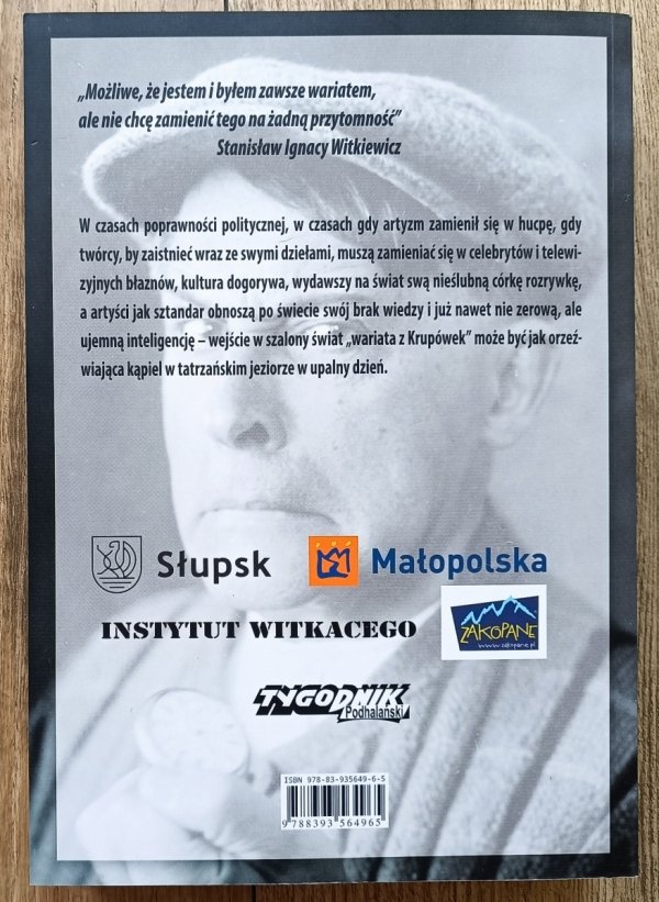 Maciej Pinkwart Wariat z Krupówek