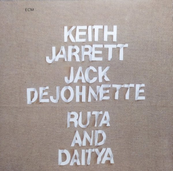 Keith Jarrett &amp; Jack DeJohnette • Ruta and Daitya • CD