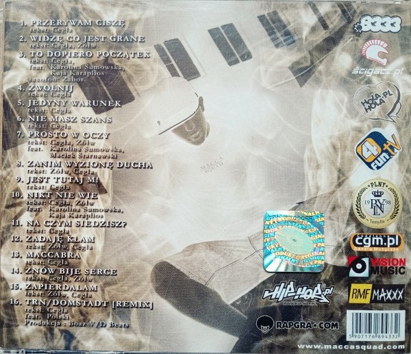 Macca Squad Test CD