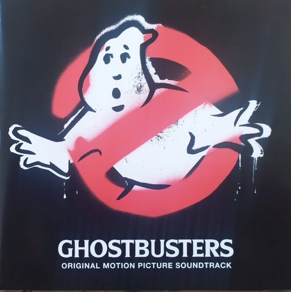 Ghostbusters. Original Motion Picture Soundtrack CD