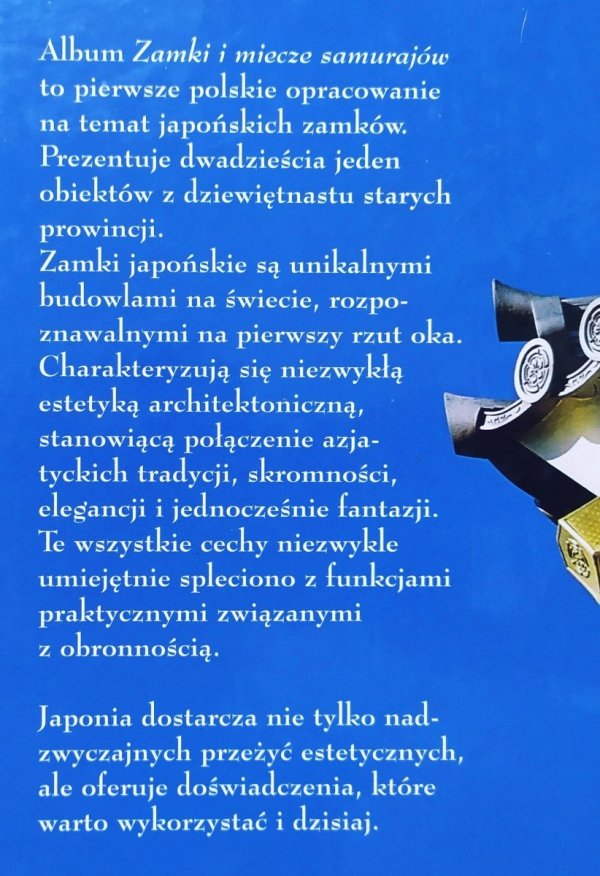Henryk Socha Zamki i miecze samurajów