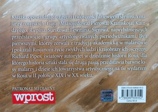 Richard Pipes Rosyjscy malarze pieriedwiżnicy