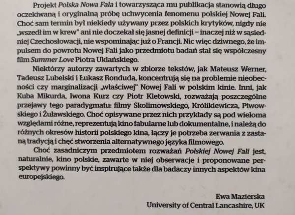 Polska Nowa Fala. Historia zjawiska, którego nie było