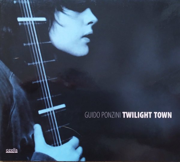 Guido Ponzini Twilight Town CD