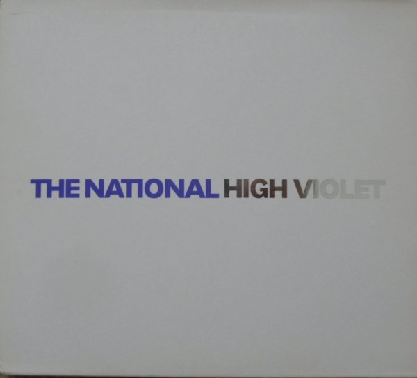 The National • High Violet • 2CD