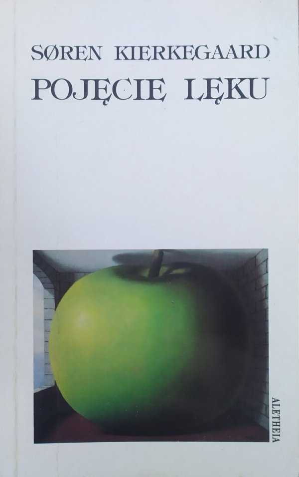 Soren Kierkegaard Pojęcie lęku