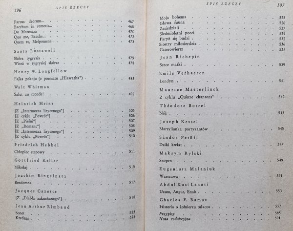 Julian Tuwim Dzieła tom IV: przekłady II