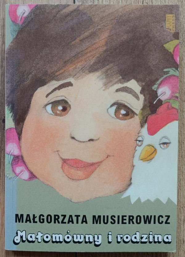 Małgorzata Musierowicz Małomówny i rodzina