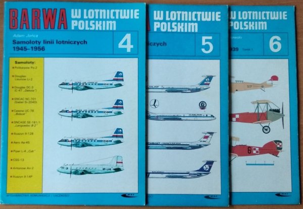  Barwa w Lotnictwie  • 9 zeszytów
