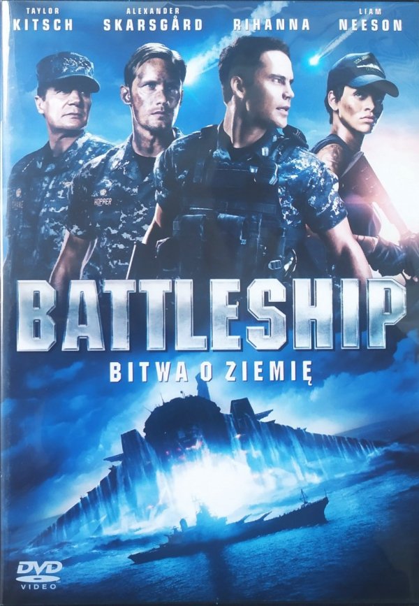 Peter Berg Battleship: Bitwa o Ziemię DVD