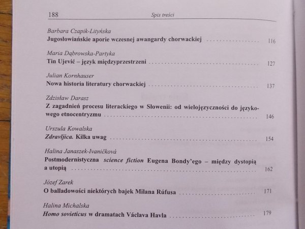 red. Barbara Czapik-Lityńska, Zdzisław Darasz • Studia z historii literatury i kultury Słowian