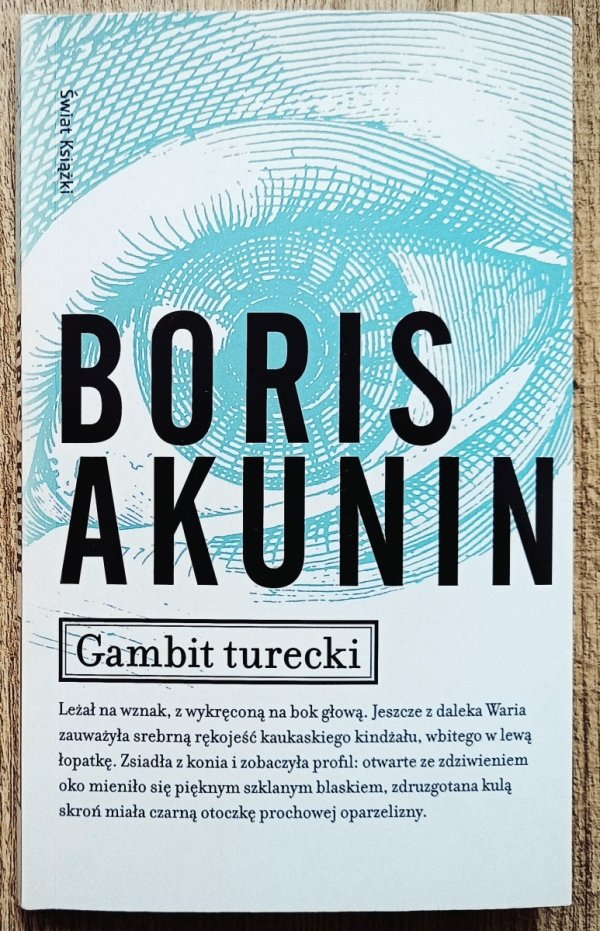 Boris Akunin Gambit turecki